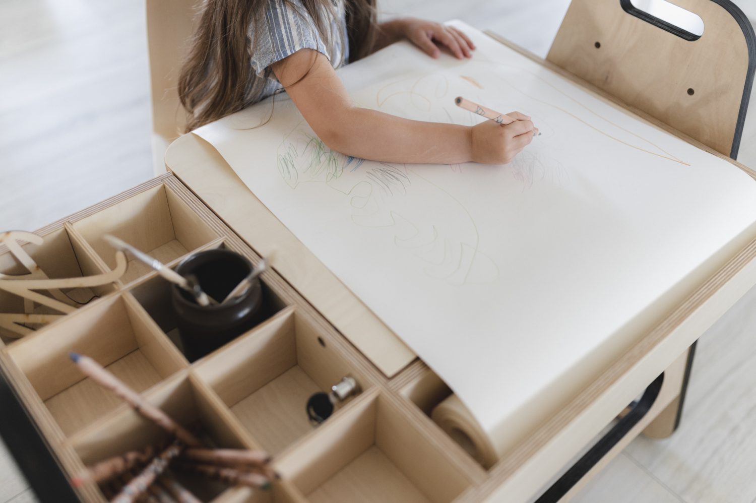 Clear board - Original Sustainable Montessori Furniture by Luula