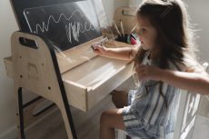 Clear Acrylic Dry Erase Board for