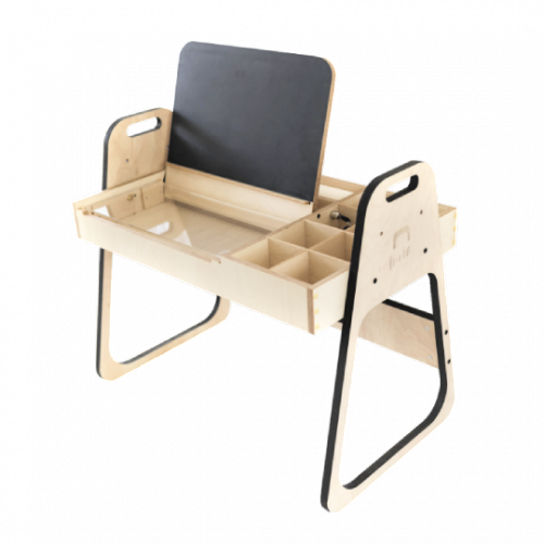 Montessori Art Desk for Kids Activities Julle Table