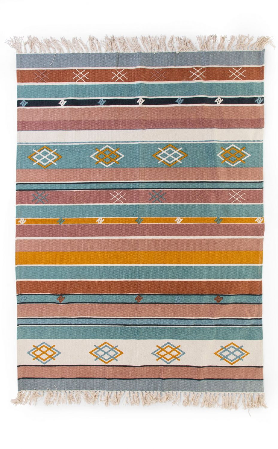Contemporary Children Carpet mint colour