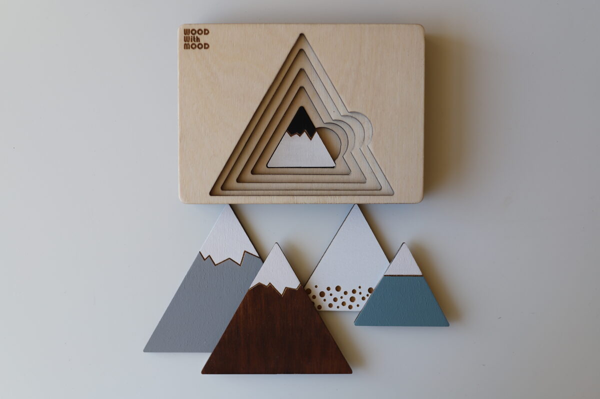 Puzzle Mountains