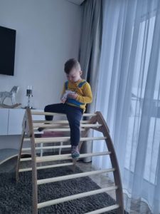 Trekant Climber Set with Ramp photo review