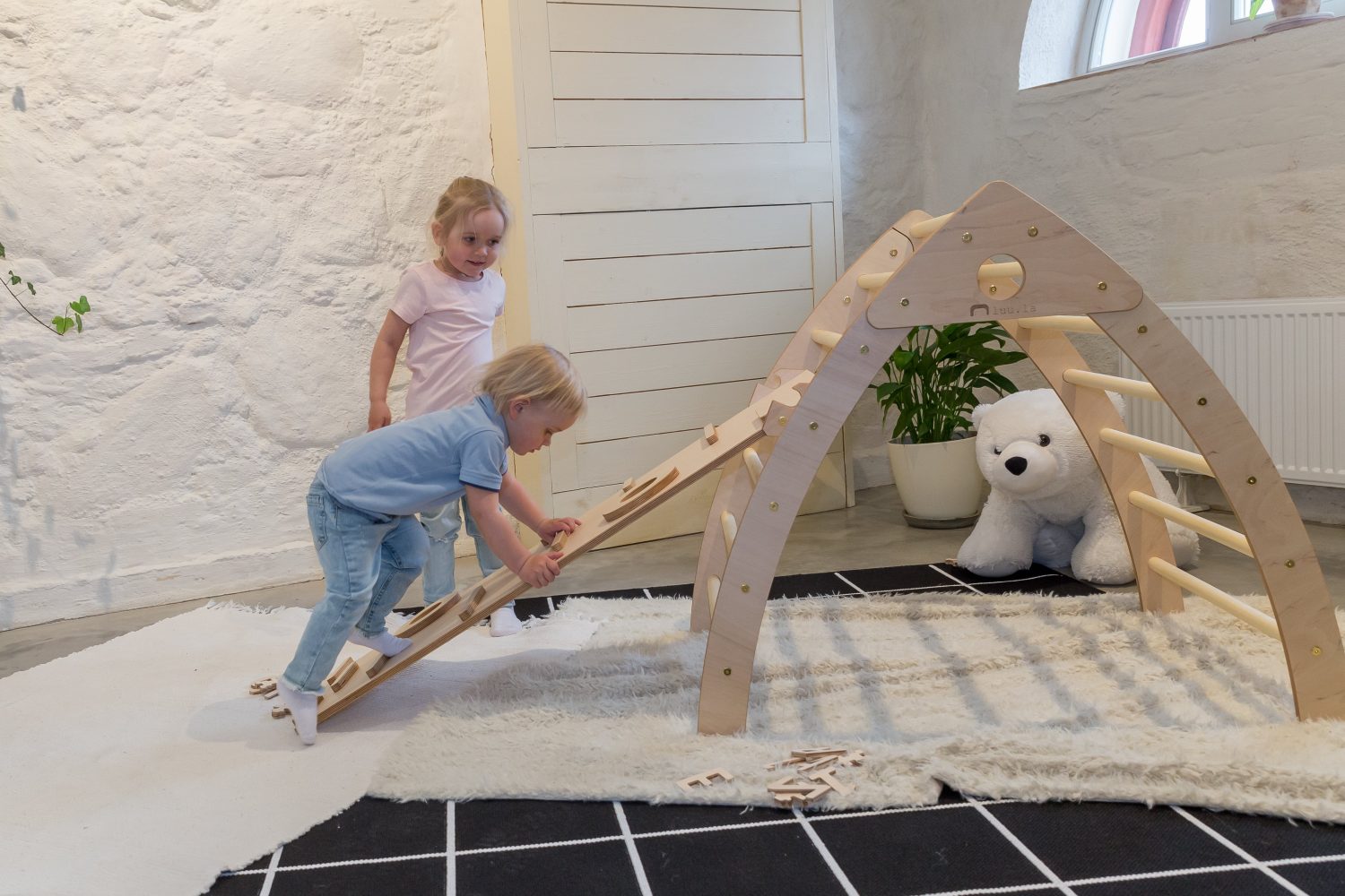 Childrens Montessori Furniture by Luula
