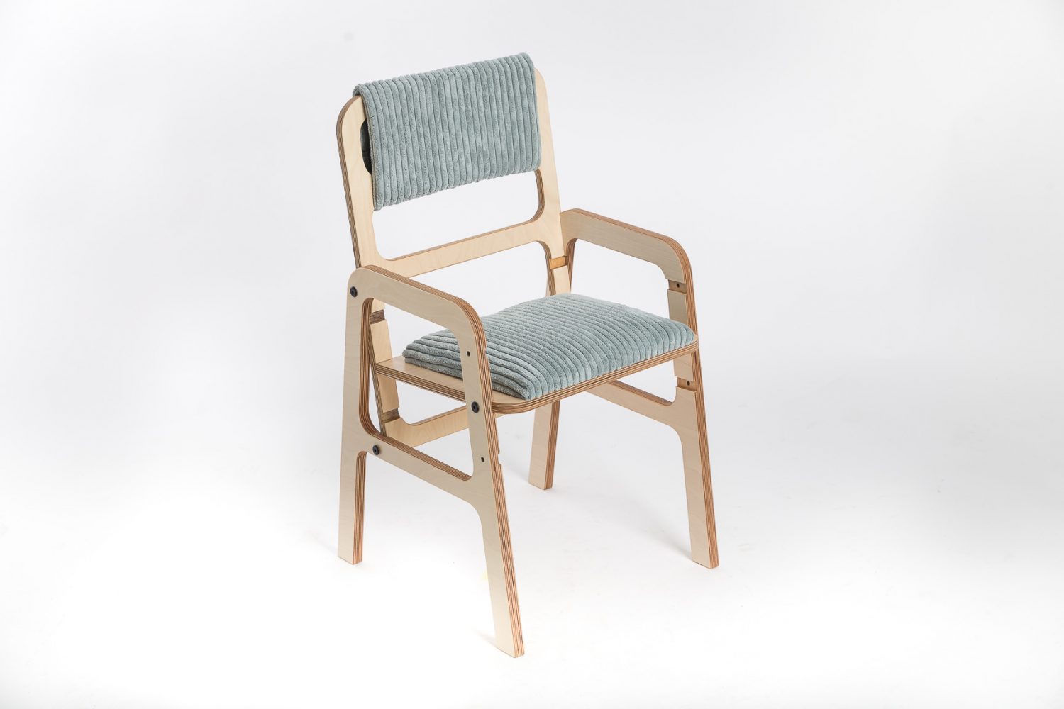 ervaring Kracht Op risico Adjustable Children Chair Luula - Ergonomic Montessori Furniture