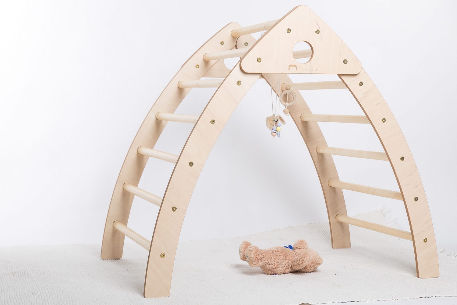 Pikler's inspired Climbing Triangle Trekant Climber
