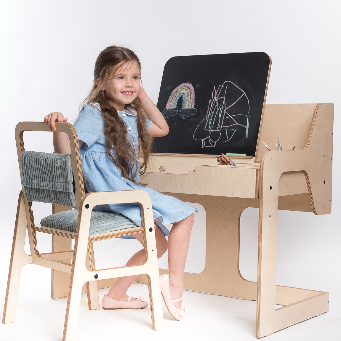 Childrens Montessori Furniture by Luula