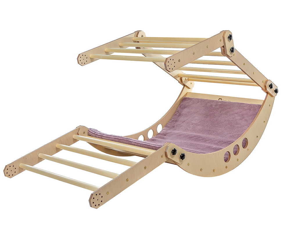 Foldable, Transformable Playhouse / Playgym