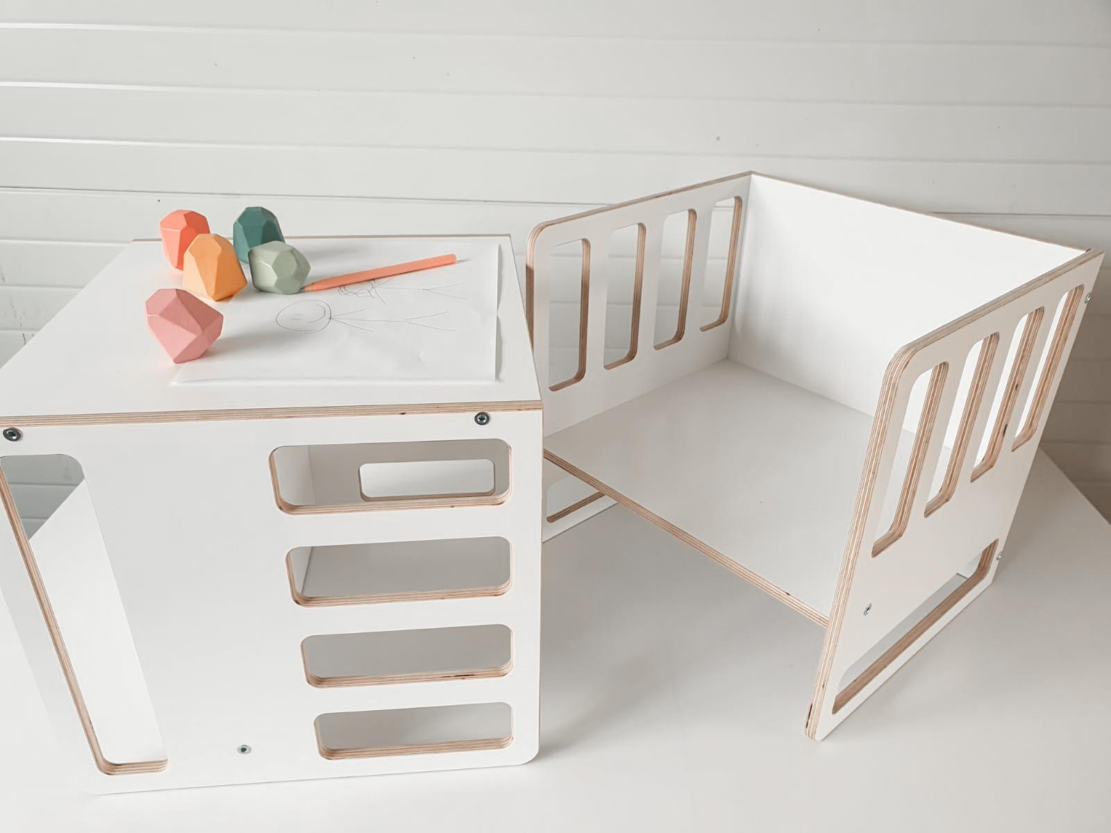 Childrens Montessori Furniture by Luula